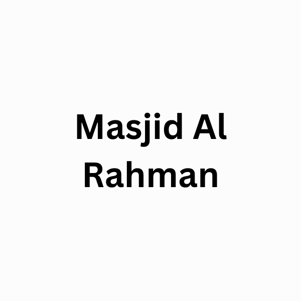 Masjid Al Rahman Logo